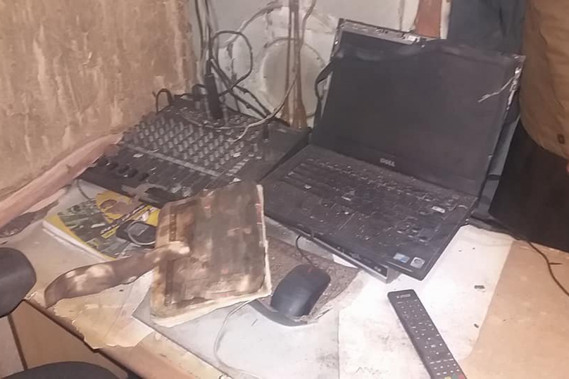 Radio station attacked and burned to ashes in remote Ghor province