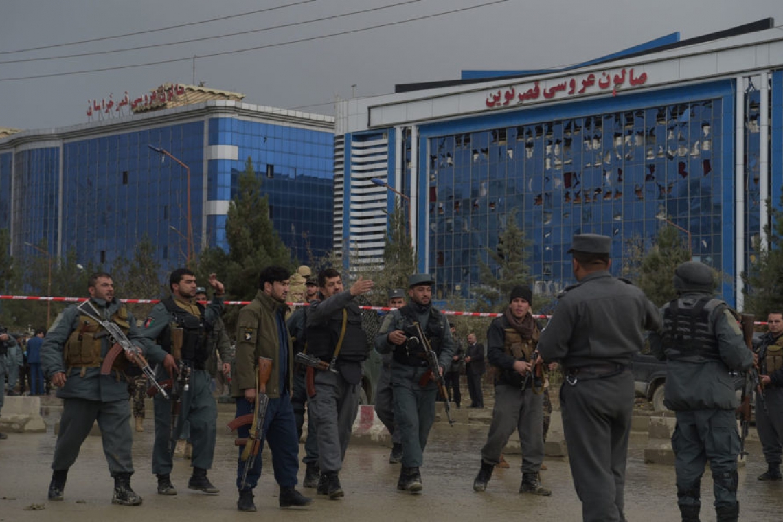 TV journalist wounded in Kabul suicide attack dies