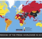 Afghanistan 2 spots up in world press freedom index
