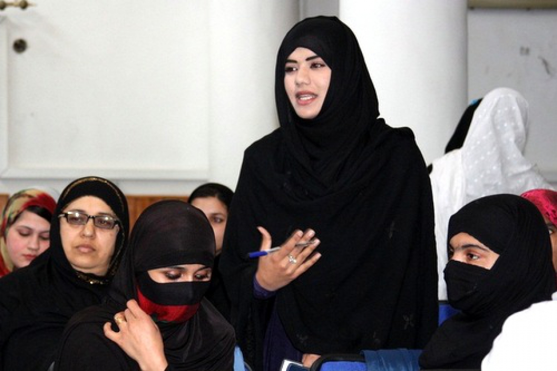 Afghan female journalists voice concern over security issues