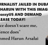 US-Afghan journalist detained for nearly one month in UAE