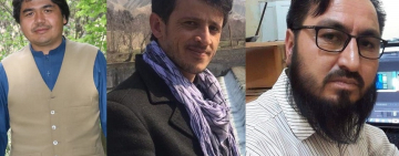 AFJC calls for the release of three journalists held in Baghalan