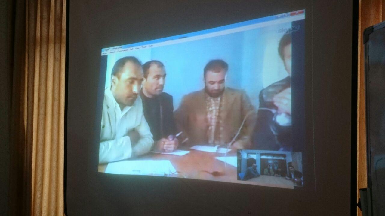 برگزاری کنفرانس ویدئویی خبرنگاران هرات و غور
